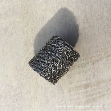 Pure nickel compressed knitted wire mesh washer gasket/filter element